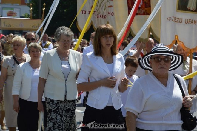 Boże Ciało 2016 w Ostrołęce [26.05.2016] - zdjęcie #135 - eOstroleka.pl