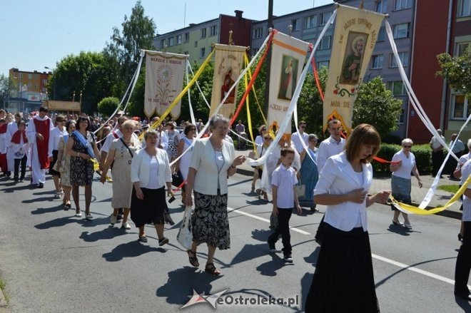 Boże Ciało 2016 w Ostrołęce [26.05.2016] - zdjęcie #137 - eOstroleka.pl