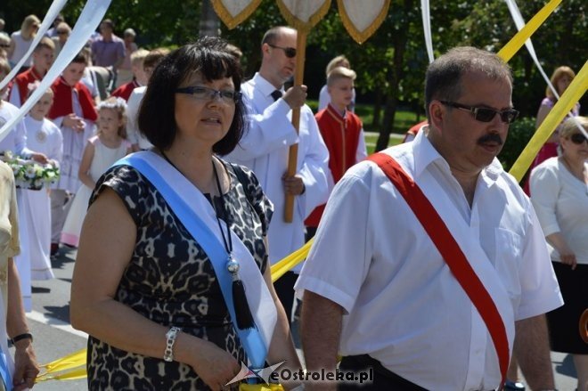 Boże Ciało 2016 w Ostrołęce [26.05.2016] - zdjęcie #140 - eOstroleka.pl