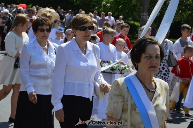 Boże Ciało 2016 w Ostrołęce [26.05.2016] - zdjęcie #141 - eOstroleka.pl