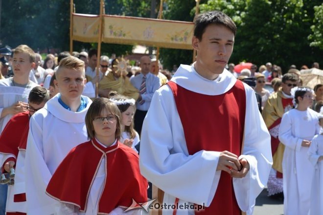 Boże Ciało 2016 w Ostrołęce [26.05.2016] - zdjęcie #142 - eOstroleka.pl