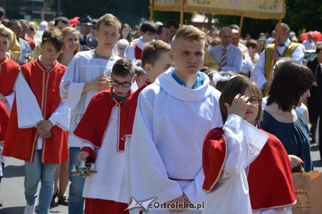 Boże Ciało 2016 w Ostrołęce [26.05.2016] - zdjęcie #143 - eOstroleka.pl