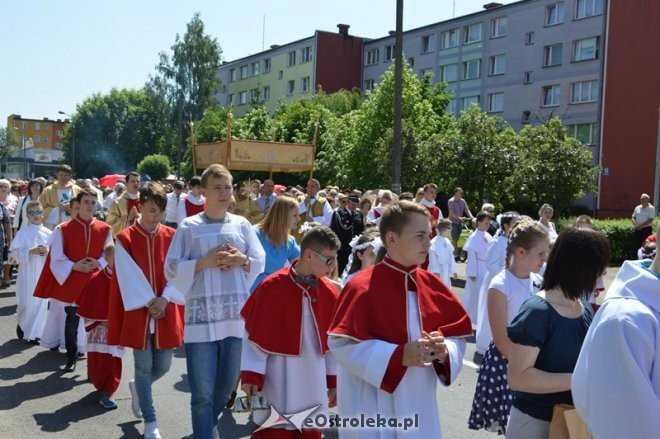 Boże Ciało 2016 w Ostrołęce [26.05.2016] - zdjęcie #145 - eOstroleka.pl