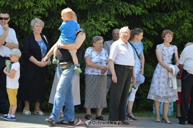 Boże Ciało 2016 w Ostrołęce [26.05.2016] - zdjęcie #30 - eOstroleka.pl