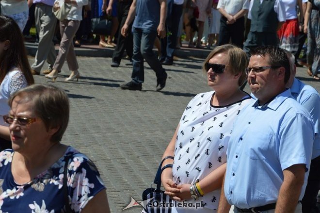 Boże Ciało 2016 w Ostrołęce [26.05.2016] - zdjęcie #21 - eOstroleka.pl