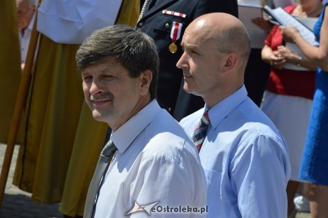 Boże Ciało 2016 w Ostrołęce [26.05.2016] - zdjęcie #20 - eOstroleka.pl