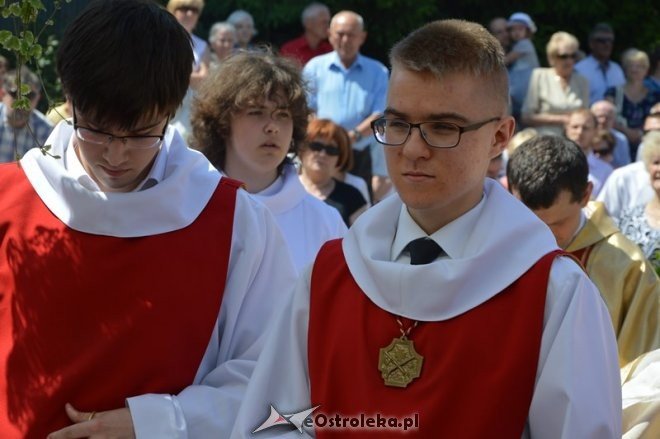 Boże Ciało 2016 w Ostrołęce [26.05.2016] - zdjęcie #19 - eOstroleka.pl