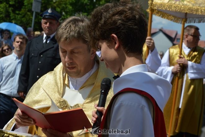Boże Ciało 2016 w Ostrołęce [26.05.2016] - zdjęcie #18 - eOstroleka.pl