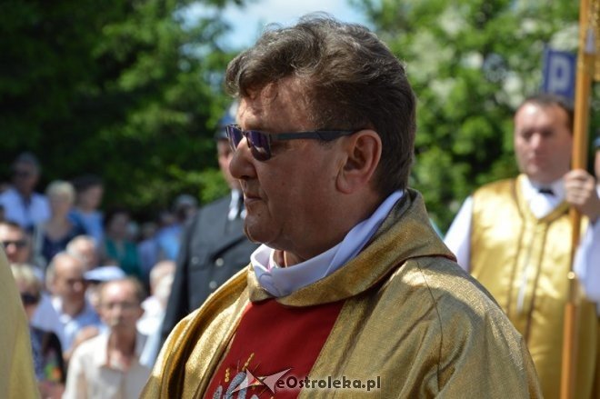 Boże Ciało 2016 w Ostrołęce [26.05.2016] - zdjęcie #17 - eOstroleka.pl