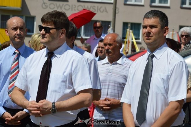 Boże Ciało 2016 w Ostrołęce [26.05.2016] - zdjęcie #16 - eOstroleka.pl