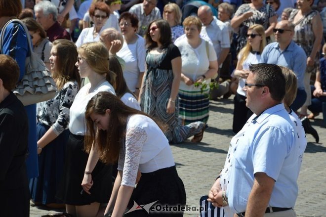 Boże Ciało 2016 w Ostrołęce [26.05.2016] - zdjęcie #14 - eOstroleka.pl