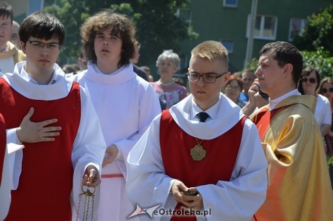 Boże Ciało 2016 w Ostrołęce [26.05.2016] - zdjęcie #13 - eOstroleka.pl