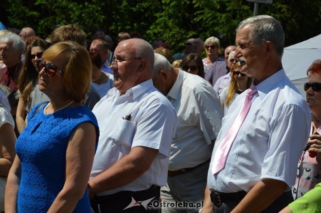 Boże Ciało 2016 w Ostrołęce [26.05.2016] - zdjęcie #11 - eOstroleka.pl