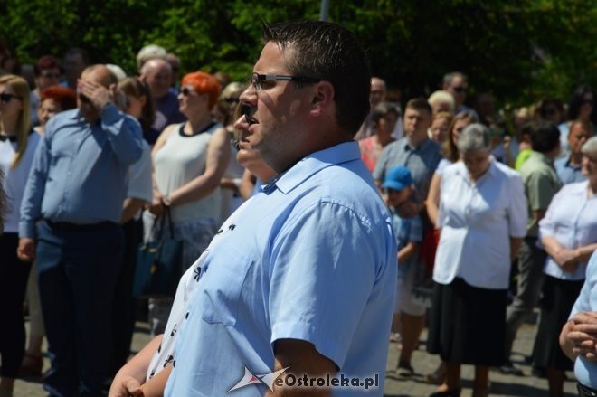 Boże Ciało 2016 w Ostrołęce [26.05.2016] - zdjęcie #9 - eOstroleka.pl