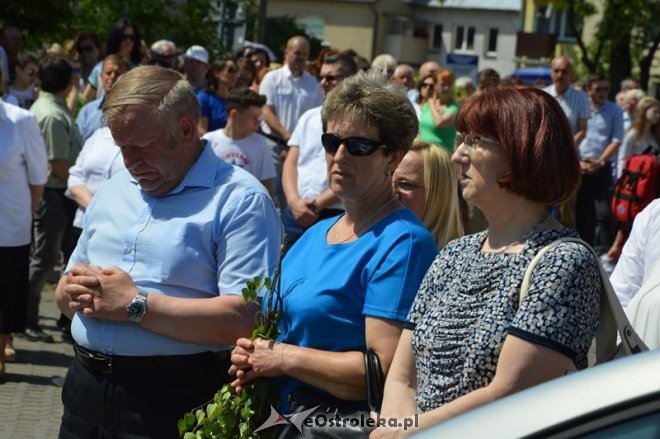 Boże Ciało 2016 w Ostrołęce [26.05.2016] - zdjęcie #8 - eOstroleka.pl