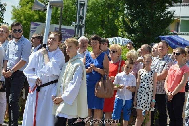 Boże Ciało 2016 w Ostrołęce [26.05.2016] - zdjęcie #7 - eOstroleka.pl