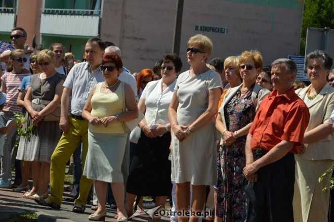 Boże Ciało 2016 w Ostrołęce [26.05.2016] - zdjęcie #6 - eOstroleka.pl