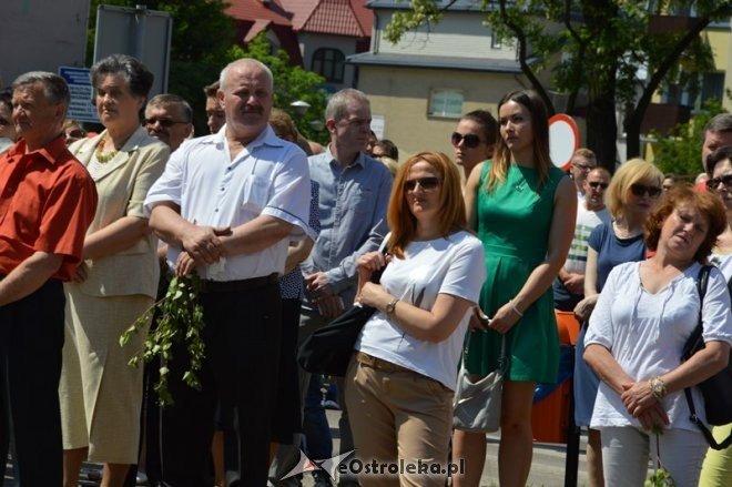 Boże Ciało 2016 w Ostrołęce [26.05.2016] - zdjęcie #5 - eOstroleka.pl