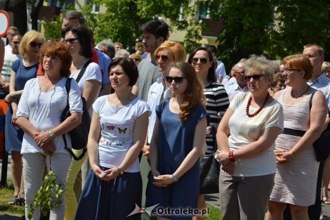 Boże Ciało 2016 w Ostrołęce [26.05.2016] - zdjęcie #4 - eOstroleka.pl