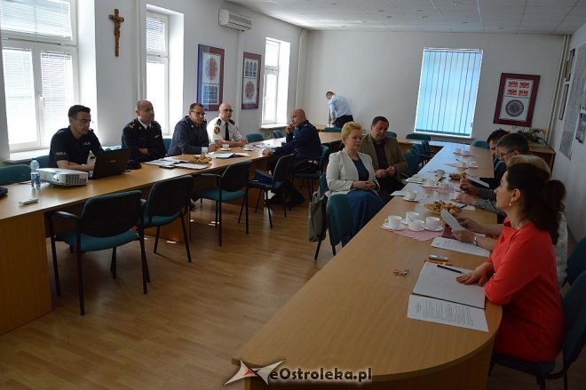 Powiatowo-miejska komisja bezpieczeństwa podsumowała rok 2015 [23.05.2016] - zdjęcie #1 - eOstroleka.pl