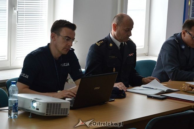 Powiatowo-miejska komisja bezpieczeństwa podsumowała rok 2015 [23.05.2016] - zdjęcie #3 - eOstroleka.pl