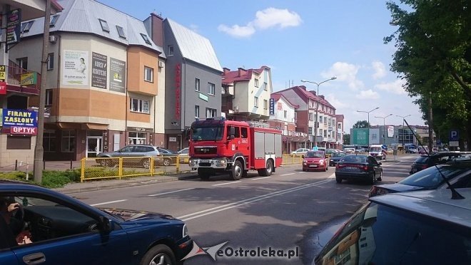Alarm bombowy w centrum Ostrołęki [27.05.2016] - zdjęcie #1 - eOstroleka.pl