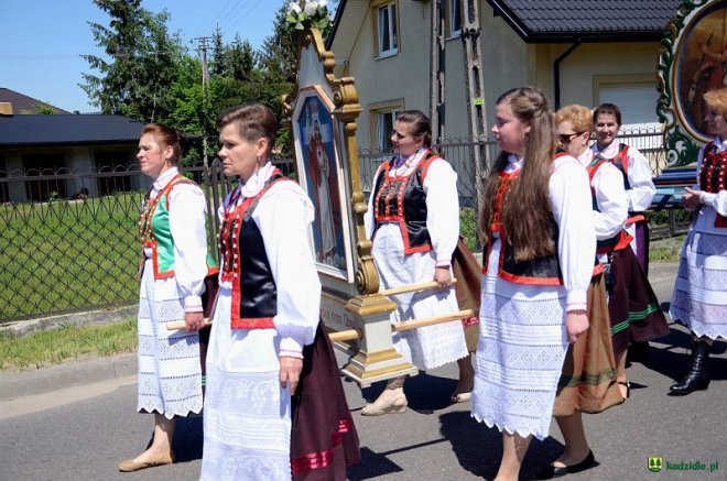 Procesja Bożego Ciała w Kadzidle [26.05.2016] - zdjęcie #81 - eOstroleka.pl