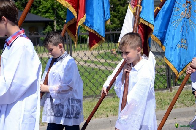 Procesja Bożego Ciała w Kadzidle [26.05.2016] - zdjęcie #76 - eOstroleka.pl