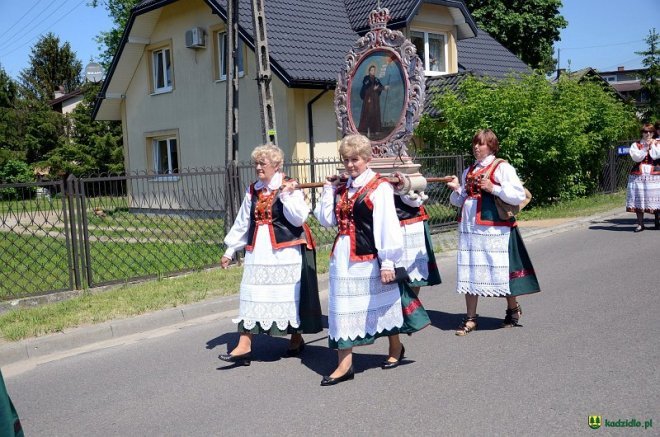Procesja Bożego Ciała w Kadzidle [26.05.2016] - zdjęcie #70 - eOstroleka.pl