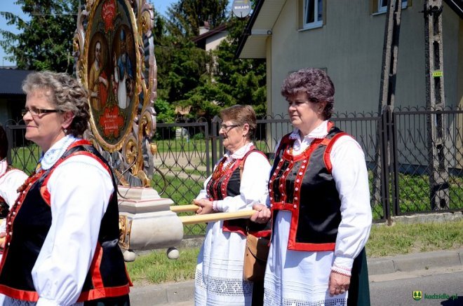 Procesja Bożego Ciała w Kadzidle [26.05.2016] - zdjęcie #65 - eOstroleka.pl