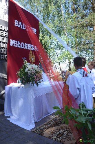 Procesja Bożego Ciała w Kadzidle [26.05.2016] - zdjęcie #57 - eOstroleka.pl