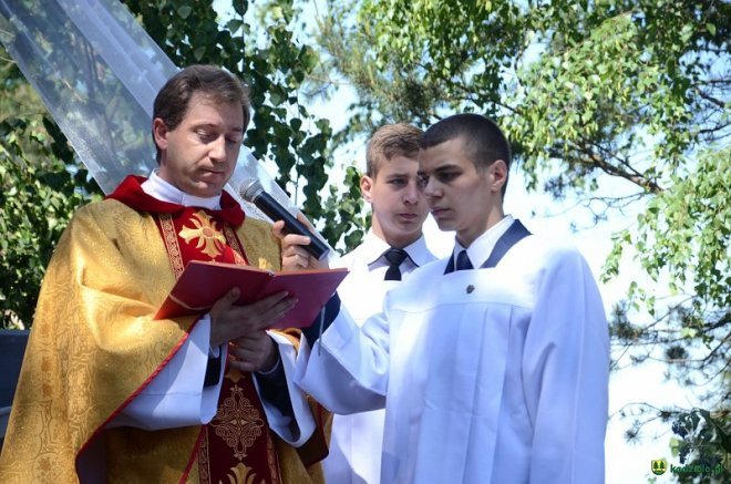 Procesja Bożego Ciała w Kadzidle [26.05.2016] - zdjęcie #56 - eOstroleka.pl
