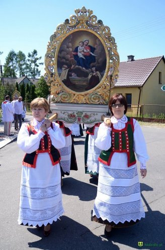 Procesja Bożego Ciała w Kadzidle [26.05.2016] - zdjęcie #43 - eOstroleka.pl