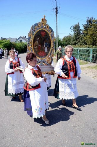 Procesja Bożego Ciała w Kadzidle [26.05.2016] - zdjęcie #41 - eOstroleka.pl