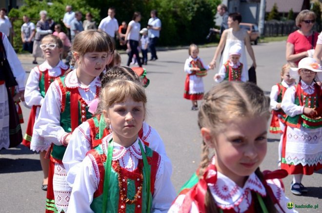 Procesja Bożego Ciała w Kadzidle [26.05.2016] - zdjęcie #36 - eOstroleka.pl