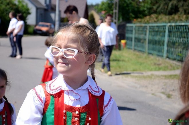 Procesja Bożego Ciała w Kadzidle [26.05.2016] - zdjęcie #34 - eOstroleka.pl