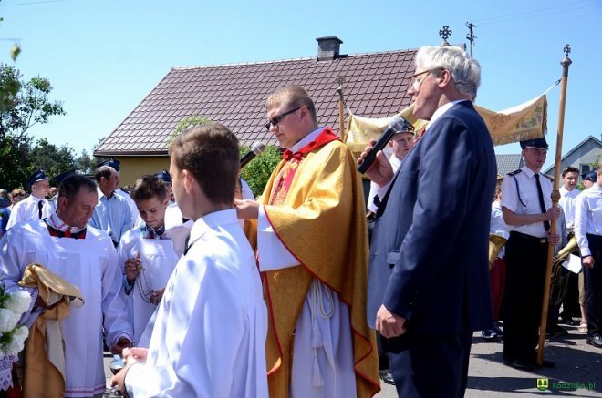 Procesja Bożego Ciała w Kadzidle [26.05.2016] - zdjęcie #32 - eOstroleka.pl