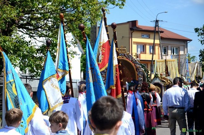 Procesja Bożego Ciała w Kadzidle [26.05.2016] - zdjęcie #31 - eOstroleka.pl