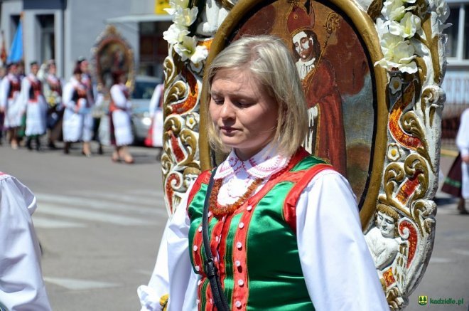 Procesja Bożego Ciała w Kadzidle [26.05.2016] - zdjęcie #29 - eOstroleka.pl