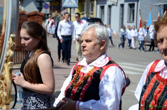 Procesja Bożego Ciała w Kadzidle [26.05.2016] - zdjęcie #27 - eOstroleka.pl