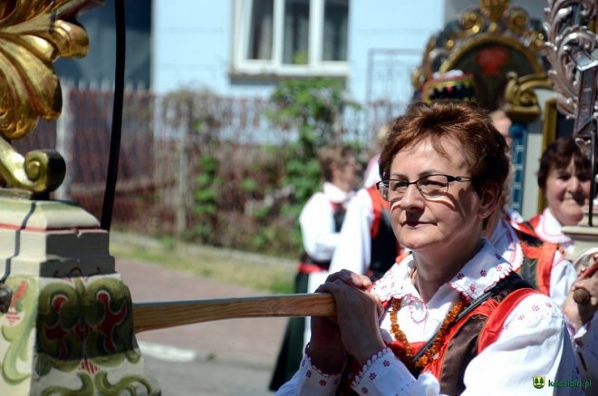 Procesja Bożego Ciała w Kadzidle [26.05.2016] - zdjęcie #22 - eOstroleka.pl