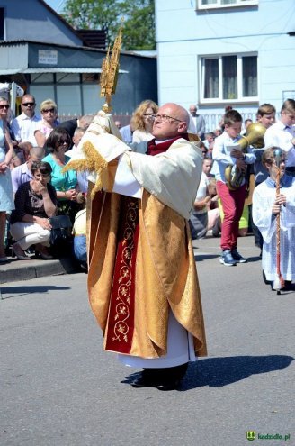 Procesja Bożego Ciała w Kadzidle [26.05.2016] - zdjęcie #11 - eOstroleka.pl