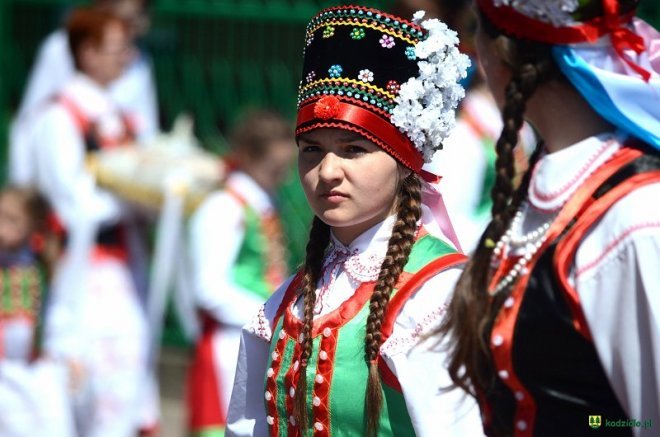 Procesja Bożego Ciała w Kadzidle [26.05.2016] - zdjęcie #6 - eOstroleka.pl