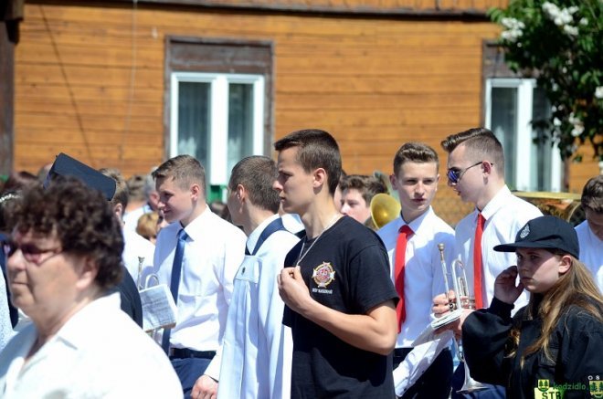 Procesja Bożego Ciała w Kadzidle [26.05.2016] - zdjęcie #4 - eOstroleka.pl