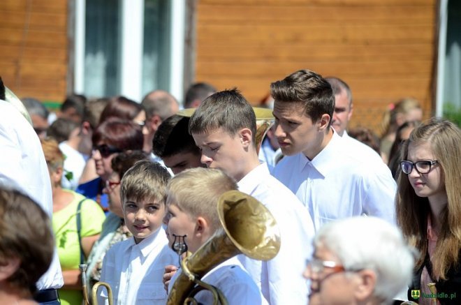 Procesja Bożego Ciała w Kadzidle [26.05.2016] - zdjęcie #3 - eOstroleka.pl