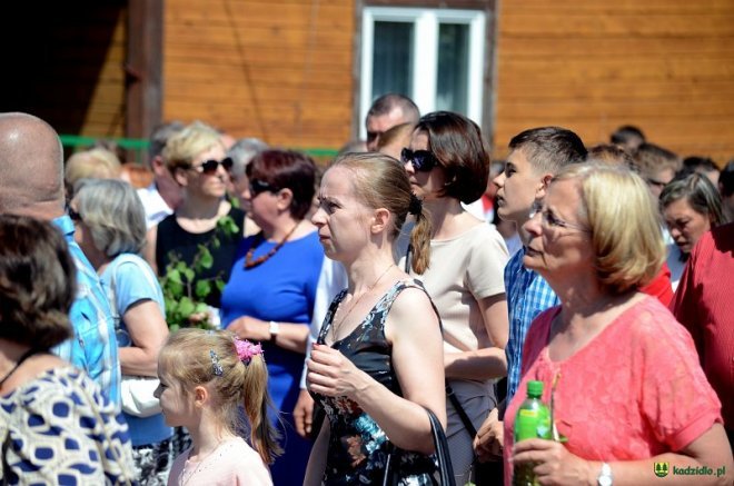 Procesja Bożego Ciała w Kadzidle [26.05.2016] - zdjęcie #2 - eOstroleka.pl