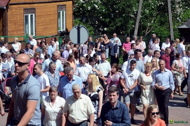 Procesja Bożego Ciała w Kadzidle [26.05.2016] - zdjęcie #1 - eOstroleka.pl