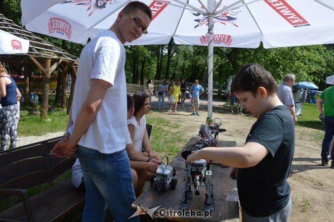 Festyn rodzinny Uśmiech dziecka w Ostrołęce [28.05.2016] - zdjęcie #62 - eOstroleka.pl