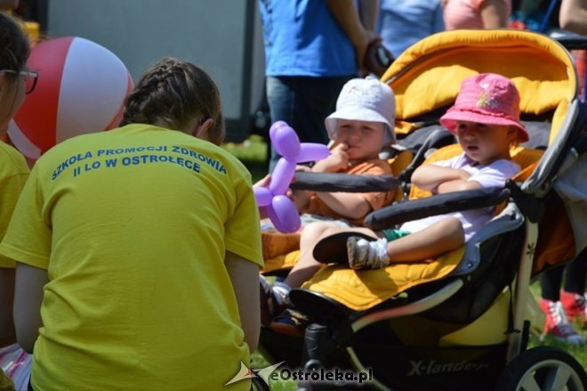 Festyn rodzinny Uśmiech dziecka w Ostrołęce [28.05.2016] - zdjęcie #35 - eOstroleka.pl