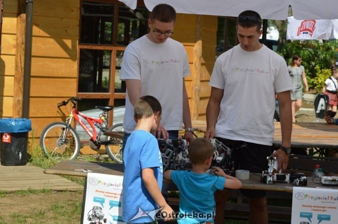 Festyn rodzinny Uśmiech dziecka w Ostrołęce [28.05.2016] - zdjęcie #31 - eOstroleka.pl